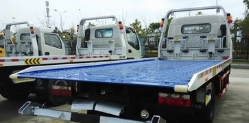 汽修厂与二手车市场的得力助手 一拖二清障救援车全解析